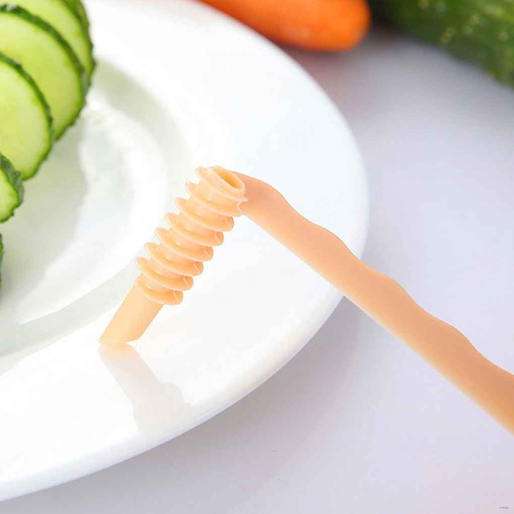 Dụng cụ cắt lát xoắn ốc rau củ quả tiện dụng