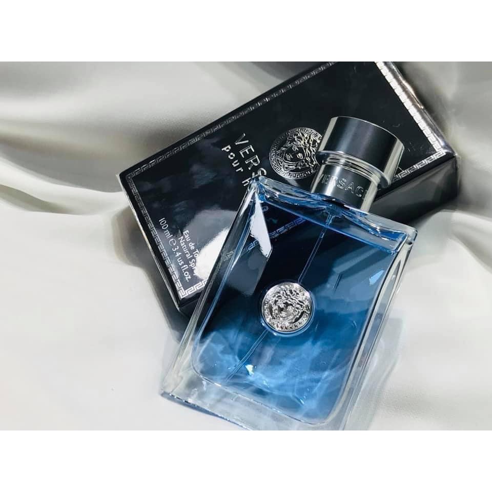 [Chính Hãng] Nước Hoa Nam Versace Pour Home full 100ml - 10ml [Adinistore] | Thế Giới Skin Care