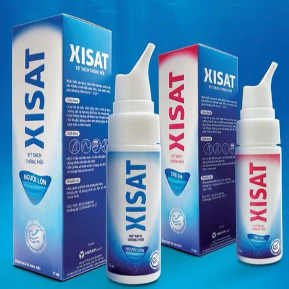 Nước Biển Sâu XISAT - Chai 75ml - Pharmacy TH Store