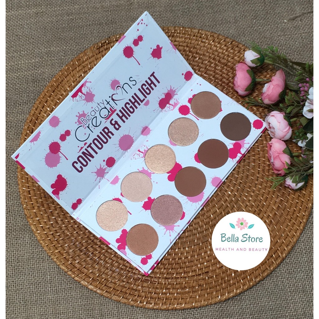 Bảng tạo khối và bắt sáng Beauty Creations | BigBuy360 - bigbuy360.vn