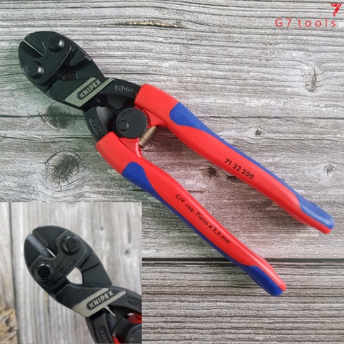 Kìm Knipex CoBolt Khoen Lưỡi Cắt chiều dài 200mm Mã 71 32 200 G7tools