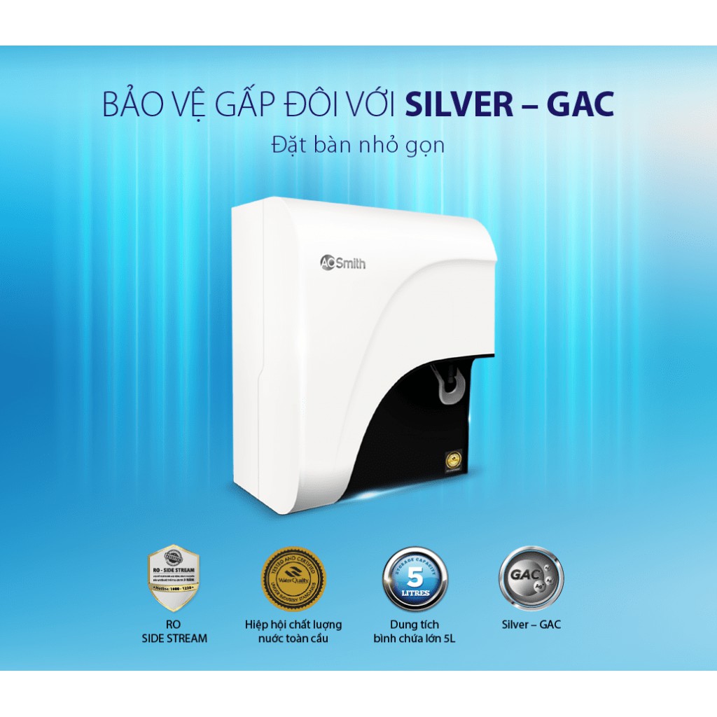 Máy Lọc Nước AO Smith C1 - Hàng chính hãng