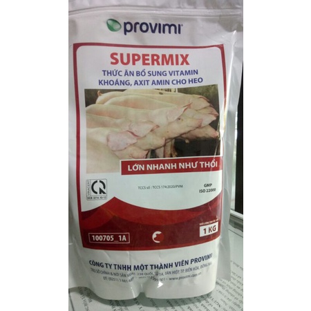 Tăng trọng nhanh cho lợn, heo, bò,gia cầm 1kg