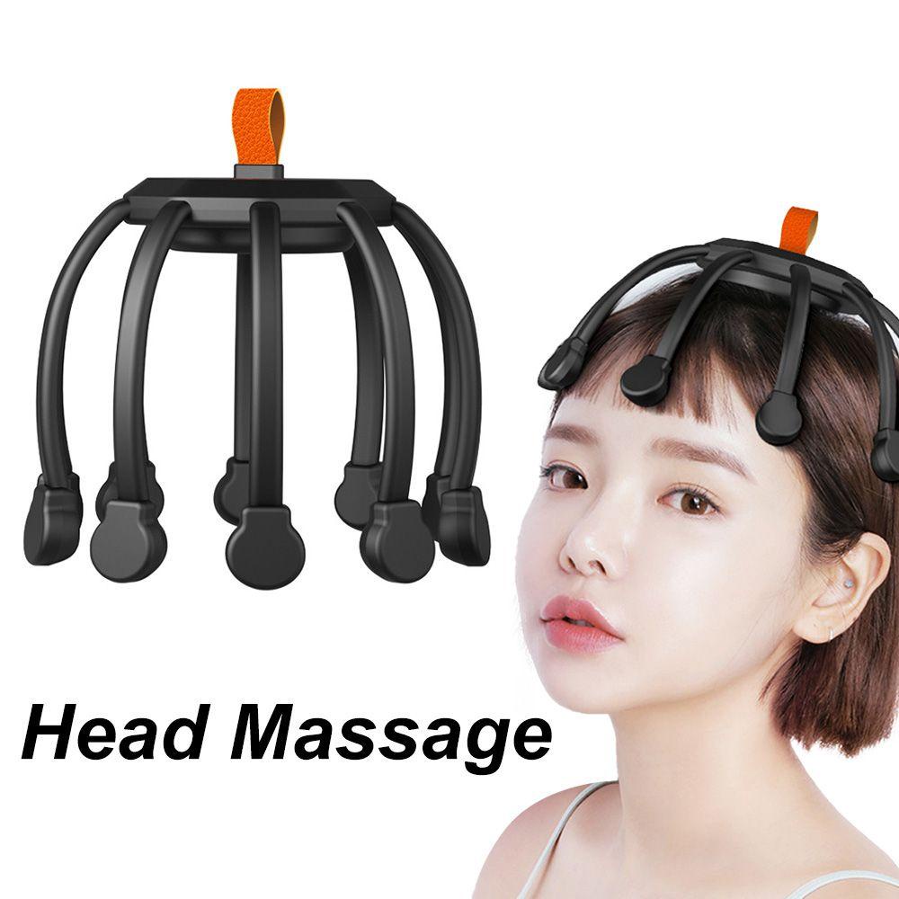 Dụng Cụ Mát Xa Da Đầu Giảm Căng Thẳng Có Thể Sạc Lại