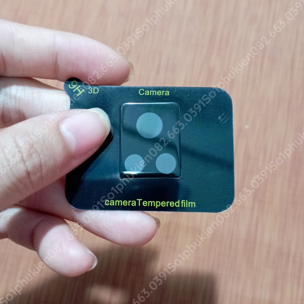 Kính cường lực camera đế đen Vivo V20 giúp bảo vệ cam chụp hình đẹp