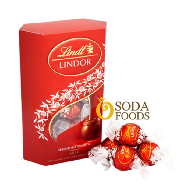 Kẹo Lindor Ball chocolate