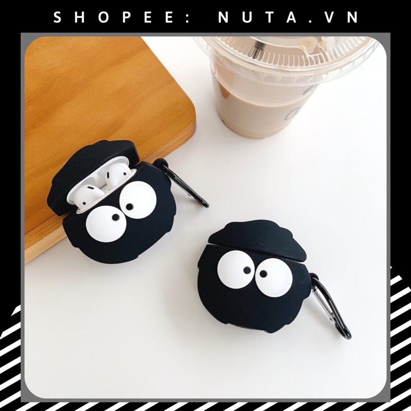 Vỏ bảo vệ tai nghe bluetooth Airpods bằng Sillicone dẻo, ốp Case cute, Airpods 2/pro ✔️ Nhiều mẫu ✔️