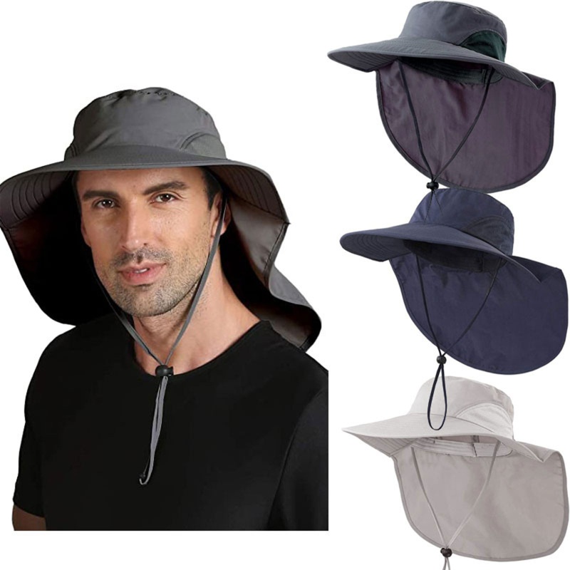 Mũ Tai Bèo Polyester Dành Cho Người Yêu / Leo Núi / Cắm Trại