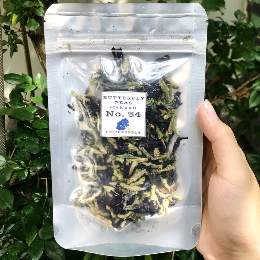 Butterfly Peas - Hoa Đậu Biếc gói nhỏ 25g 100g hũ