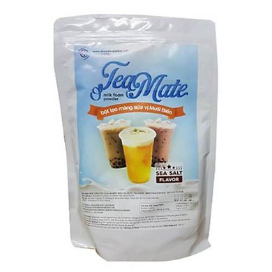 Bột Tạo Màng Sữa Vị Muối Biển/ Bột Tea Mate - Dùng Làm Kem Cheese Milk Foam 1kg