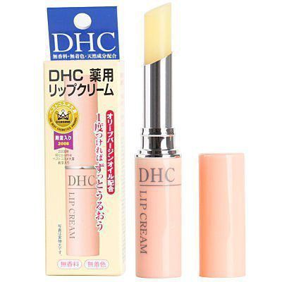 Son Dưỡng Không Màu DHC Lip Cream Trị Khô Và Thâm Môi NHẬT BẢN