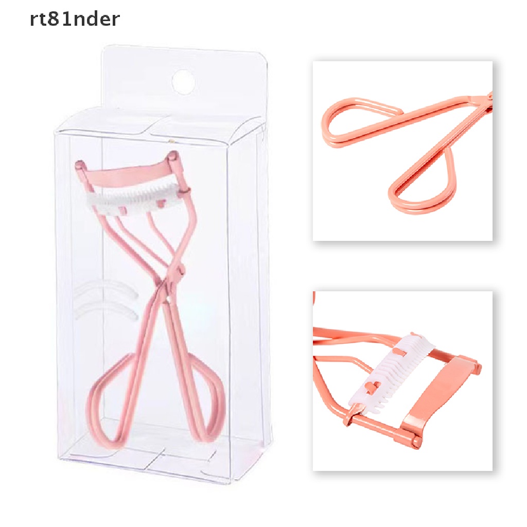 1 Dụng Cụ Bấm Mi Tích Hợp Lược Tiện Dụng