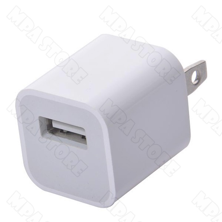 Củ Sạc iphone 1A mini dành cho nhiều thiết bị ios android USB