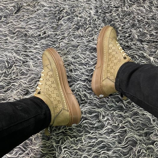 Giày Da Nam Cao Cấp Da Bò Thật, Giày Sneaker Da Tăng Chiều Cao Hàng Siêu Chất 2022