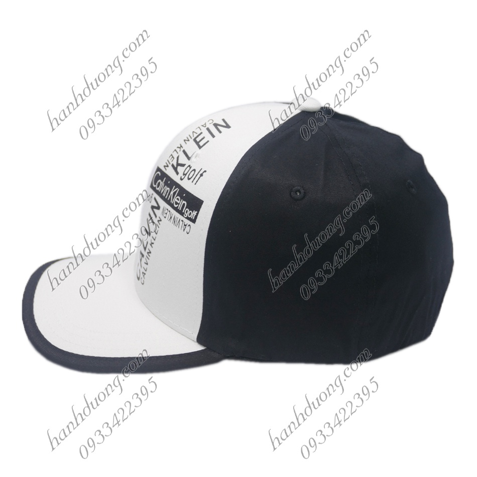 Mũ lưỡi trai in chữ phía trước nón kết bít đuôi với chất liệu vải cotton cao cấp phù hợp cho cả nam và nữ