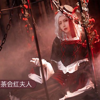 Set đồ cosplay  Madam Red ( Mary )  Identity V