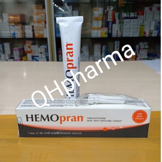 Hemopran tuýp 35g giúp giảm suy giãn tĩnh mạch chi dưới