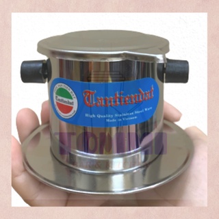Phin cà phê inox phin cà phê inox cỡ lớn - dụng cụ pha chế