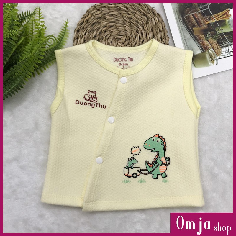 Áo Gile Xốp Cotton Cho Bé Sơ Sinh - X01