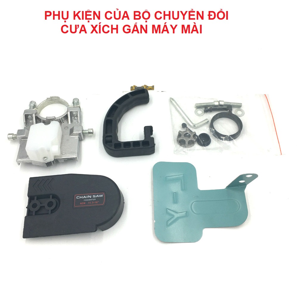 Phụ Kiện Của Bộ Chuyển Đổi Cưa Xích Gắn Máy Mài - Phụ Kiện Đồ Gá Của Bộ Lam Xích Cưa Máy Mài