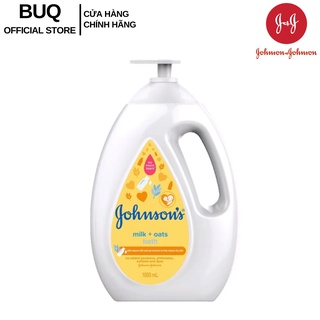 Sữa Tắm Johnson s Chứa Sữa Và Yến Mạch 1000ml