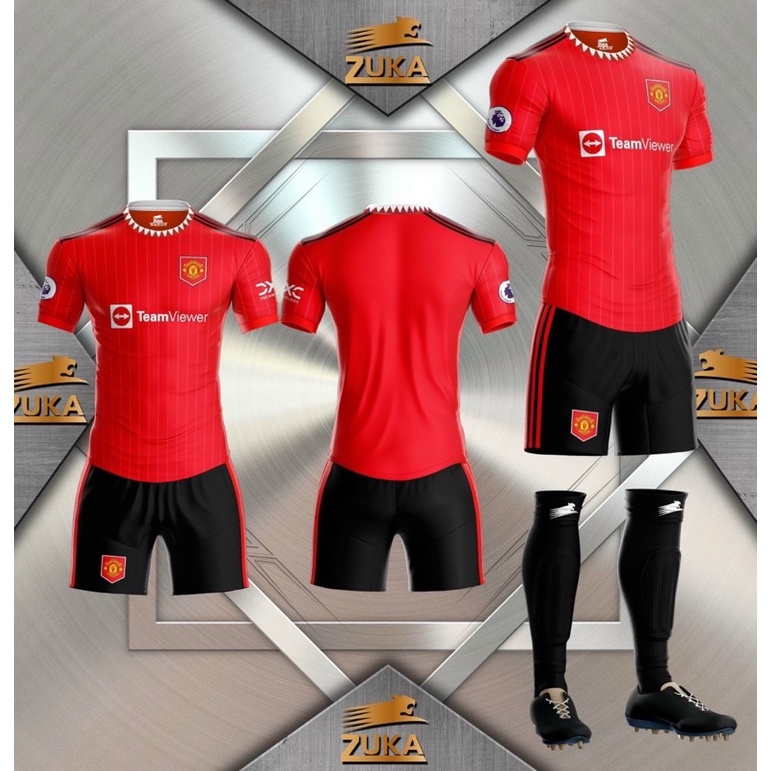 Bộ quần áo bóng đá CLB MU sân nhà mùa giải 2022-2023