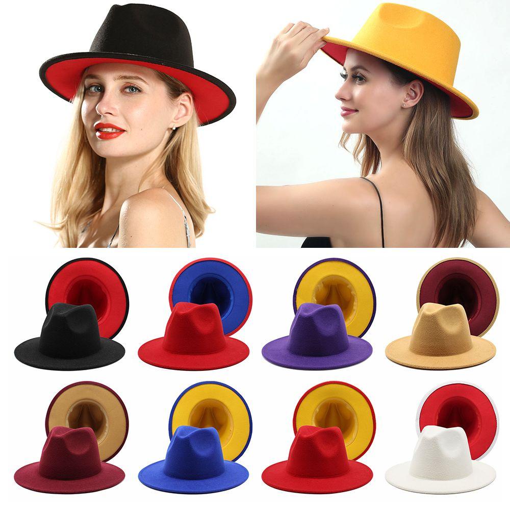 Nón Fedora Thời Trang Cổ Điển Cá Tính Cho Nữ