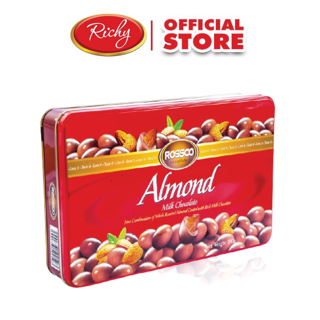 Kẹo Socola Richy Rossco Alfredo 300gr ( Xanh/ Đỏ/ Vàng)