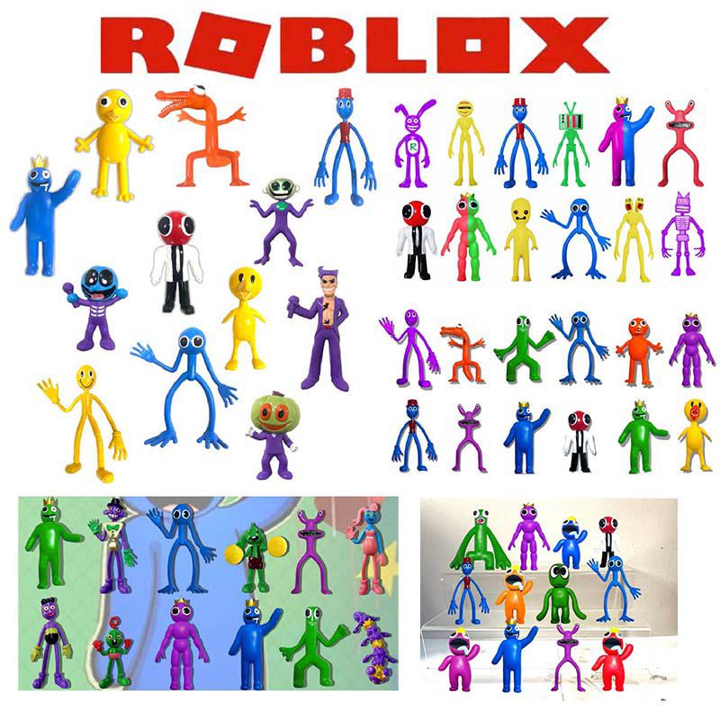 Set Roblox Rainbow Friends Poppy Playtime Handmade Toy Cake Decoration Ornaments kid gift