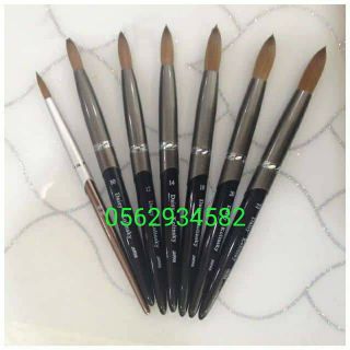 Cọ đắp gel đắp móng bột hiệu Kolinsky số 8.10.12.14.16.18.20.22.24