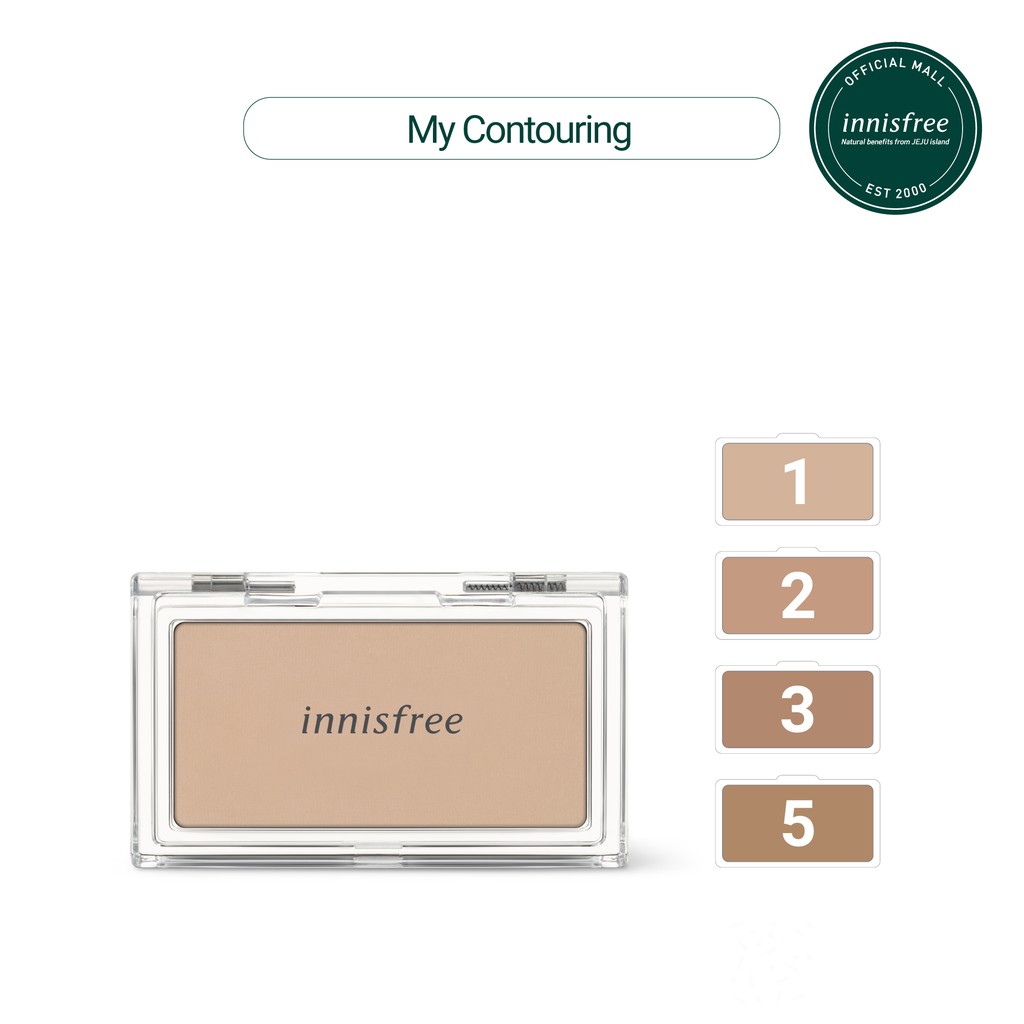 Phấn trang điểm tạo khối innisfree My Contouring 4g
