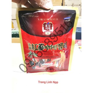 Kẹo hồng sâm cứng samsung hàn quốc 200gr