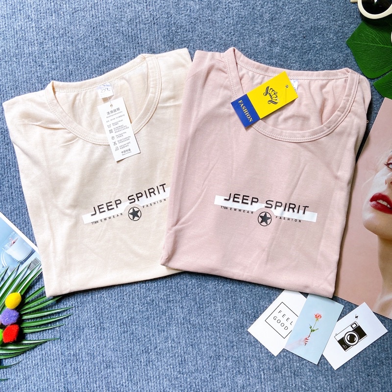 Áo thun giấy JEEP SPIRIT