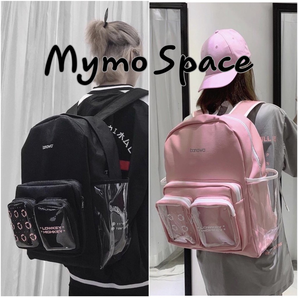 Balo Lowkey Banawa Chống nước 95% | Tặng Giấy Thơm - BALO BANAWA LOWKEY HIGHKEY BACKPACK UNISEX