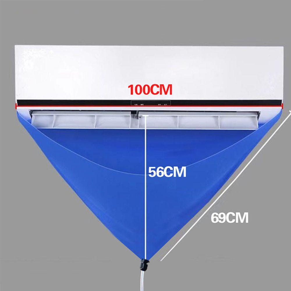 Vỏ Bọc Máy Điều Hòa Chống Thấm Nước Kèm Ống Tiện Dụng Cho Gia Đình