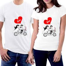 Mẫu áo đôi áo cặp cực HOT đáng iu giá rẻ đẹp siêu dễ thương
