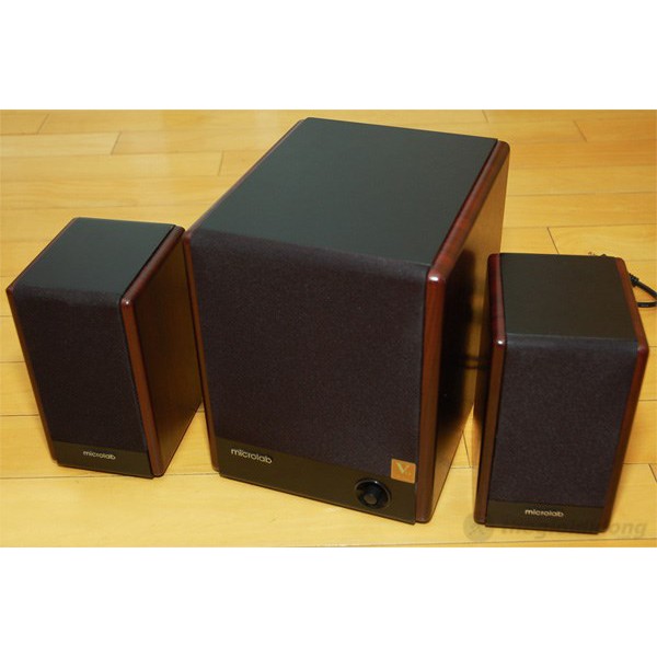 Loa Vi Tính Microlab FC330  Chính Hãng