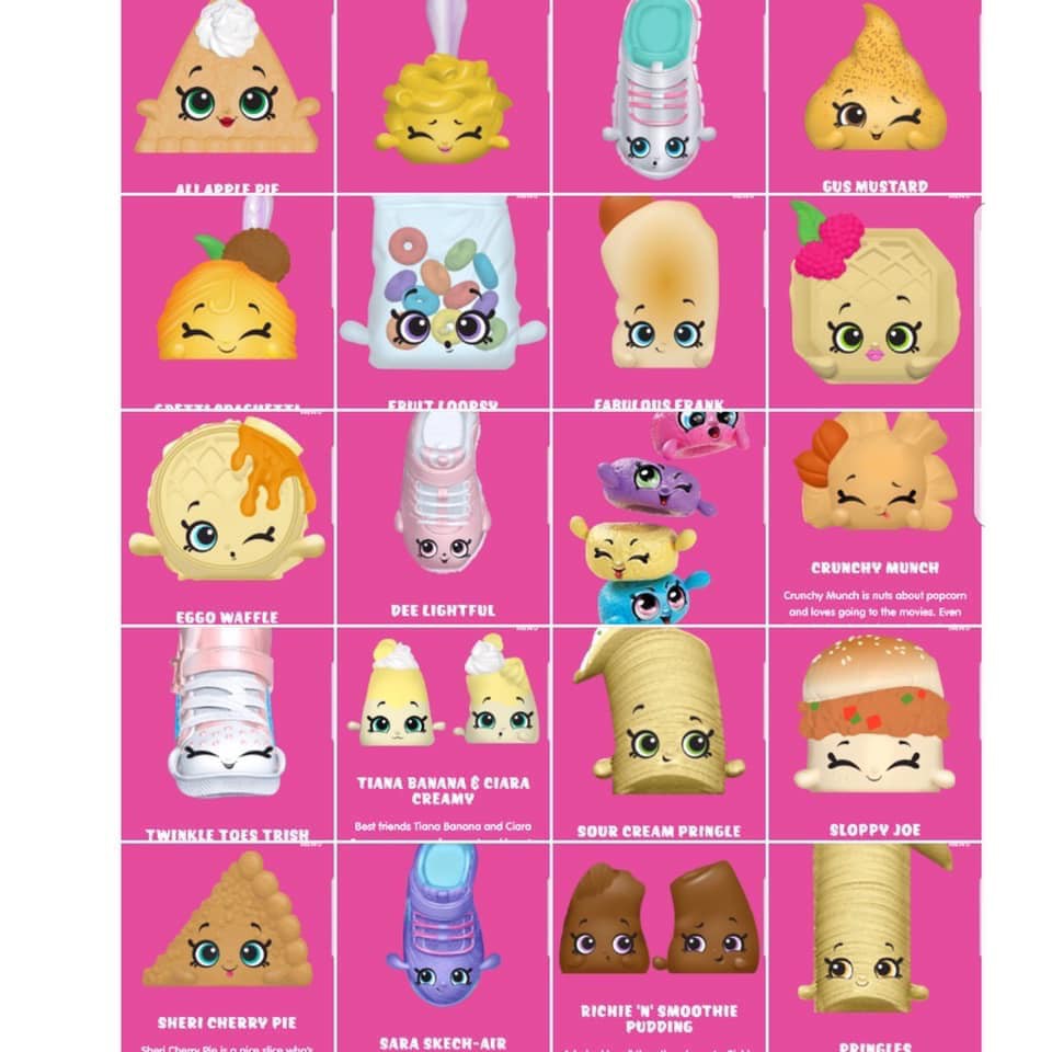 [Siêu rẻ] 40Shopkins không trùng mẫu giá sốc