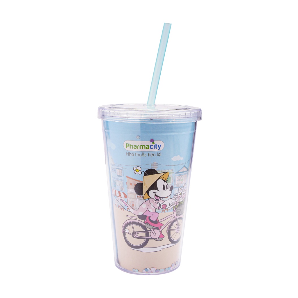 Ly nước Pharmacity 2 lớp Mickey go Việt Nam