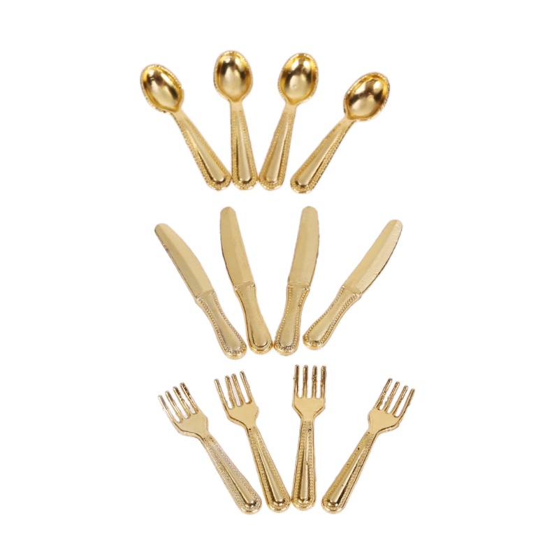 Set 12 Món Đồ Chơi Dụng Cụ Nhà Bếp Cho Bé Chơi Đồ Hàng