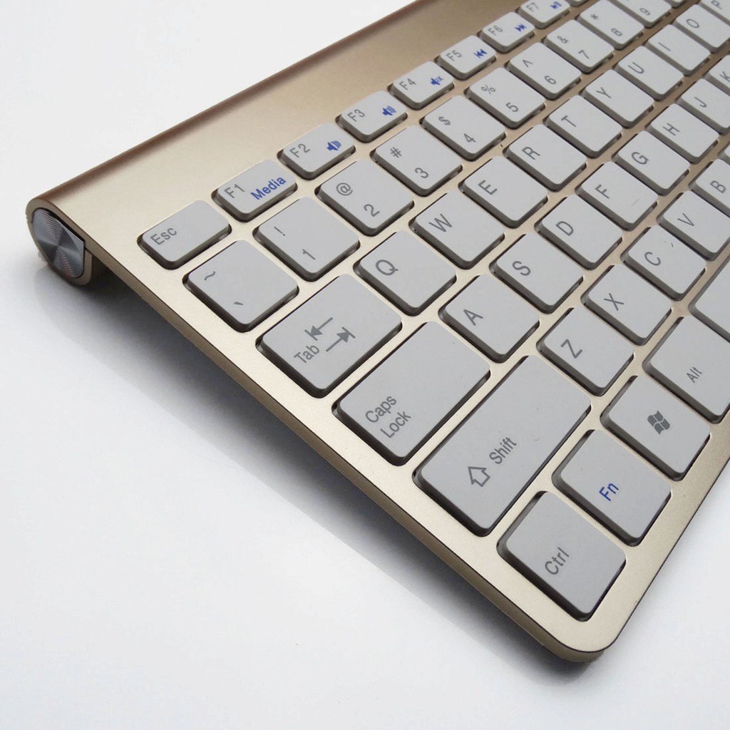 Bàn Phím Bluetooth - Bàn Phím Không Dây Cho Laptop PC Ipad Thiết Kế Hiện Đại