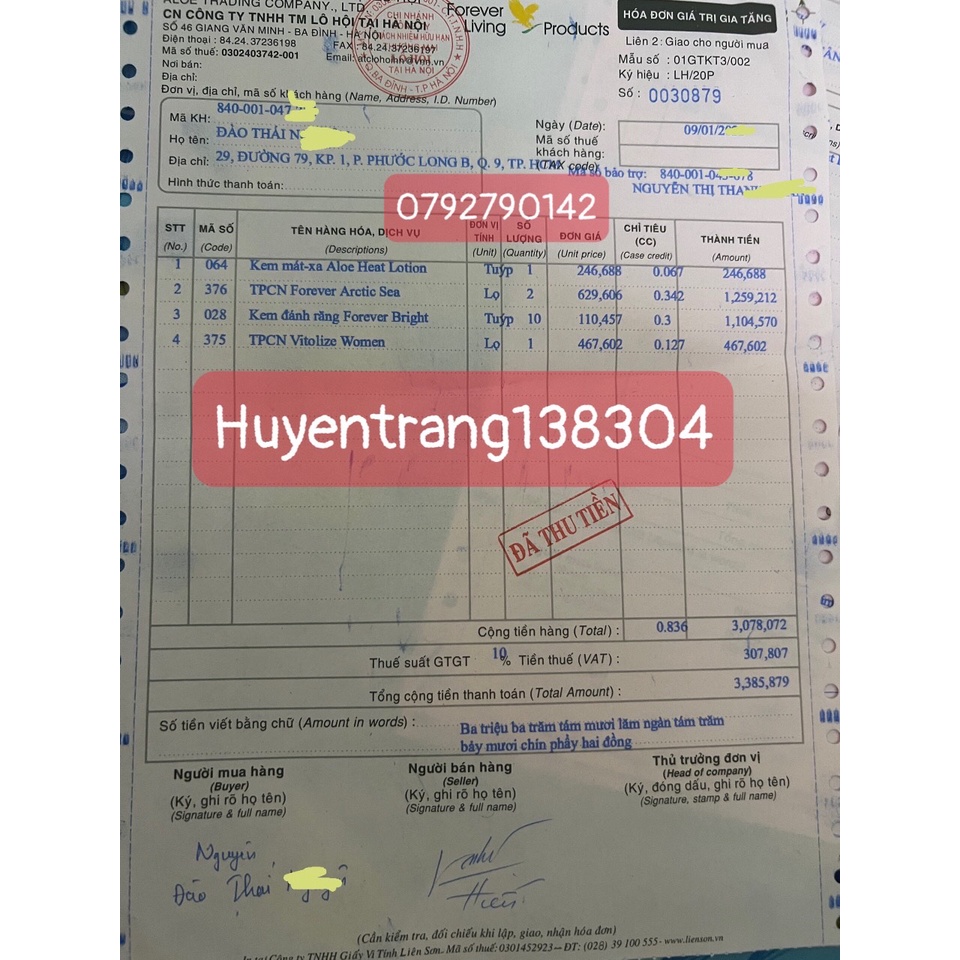 Viên uống sinh lý nữ Forever Vitolize For Women 375FLP