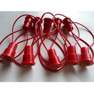 Combo 10 đui đèn bóng trái ớt E12 đui đứng , đui treo