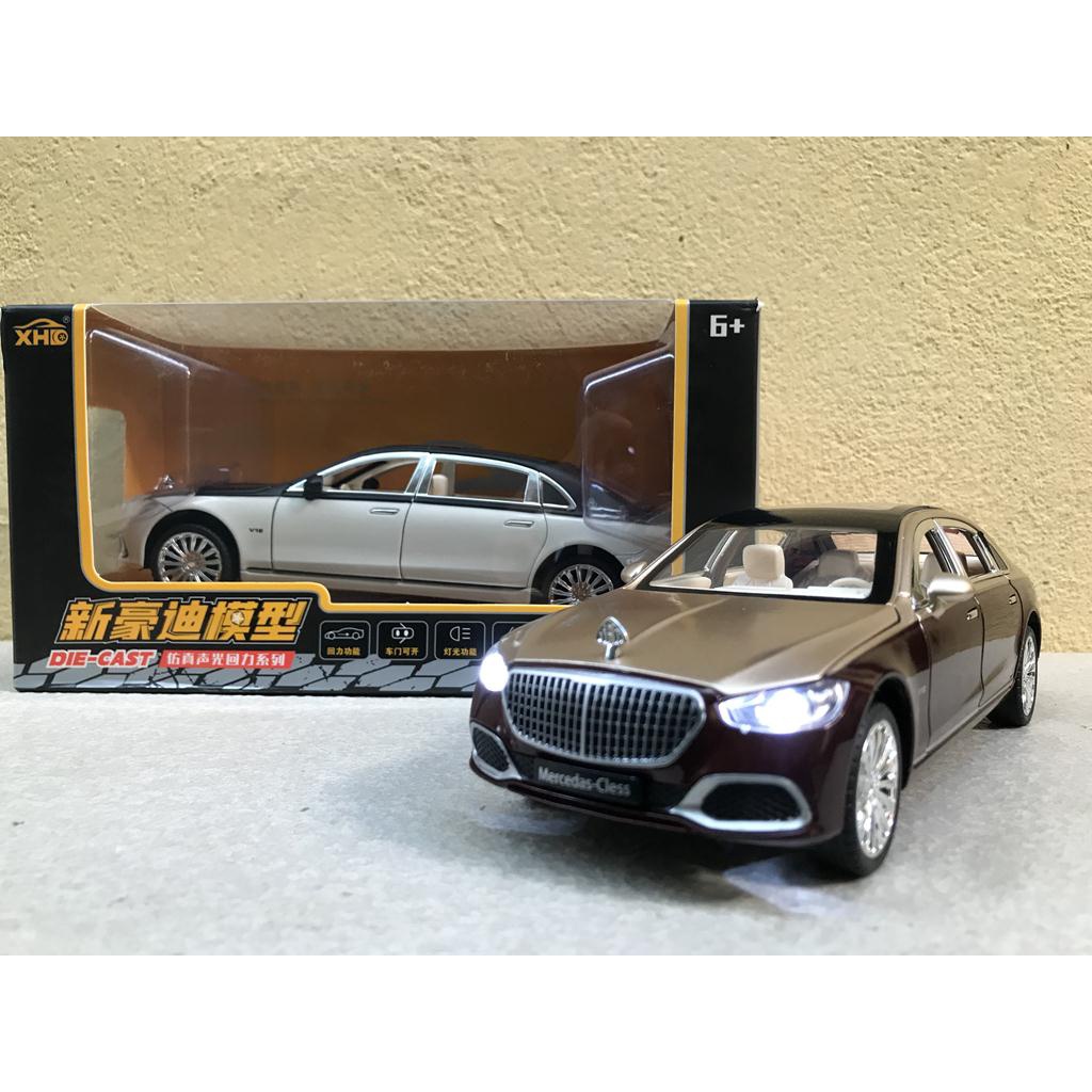 Mô hình xe ô tô Maybach S680 2022 1:24