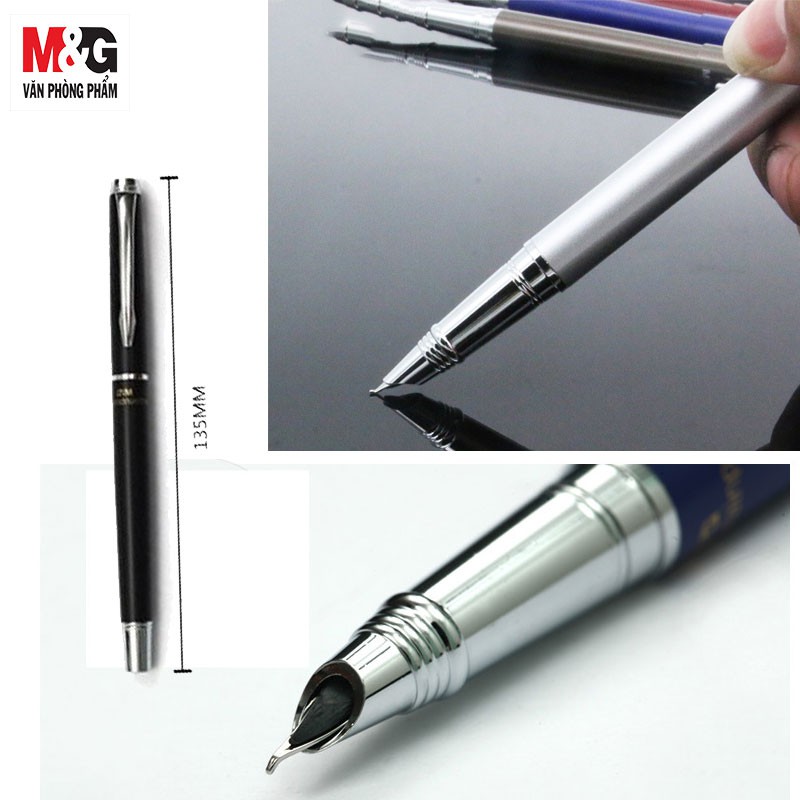 Bút máy nghệ thuật thư pháp M&G AFP43601 đầu bút thư pháp vẽ tay Wannian bút thực hành kiểu cũ