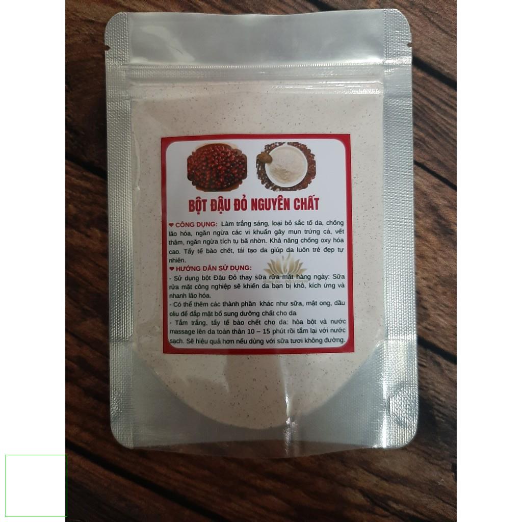 2 kg Bột đậu đỏ nguyên chất 100% đắp mặt, tắm trắng giá tại xưởng