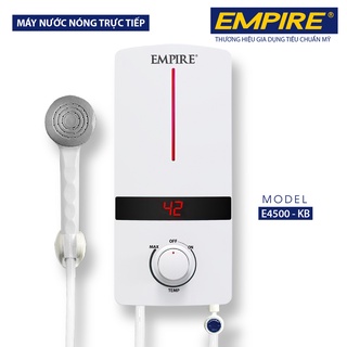 Mua Máy nước nóng trực tiếp hiển thị nhiệt độ EMPIRE E4500-KB