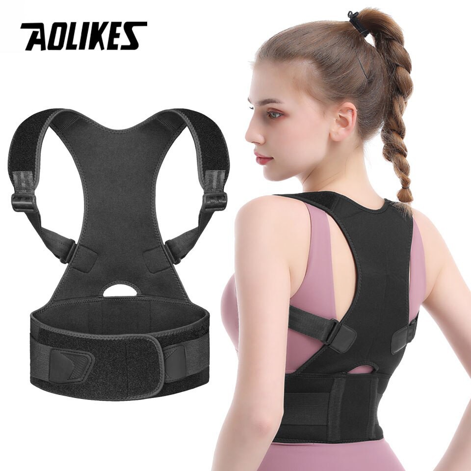 Đai điều chỉnh cột sống AOLIKES A-3106 Back Posture Corrector chống gù lưng