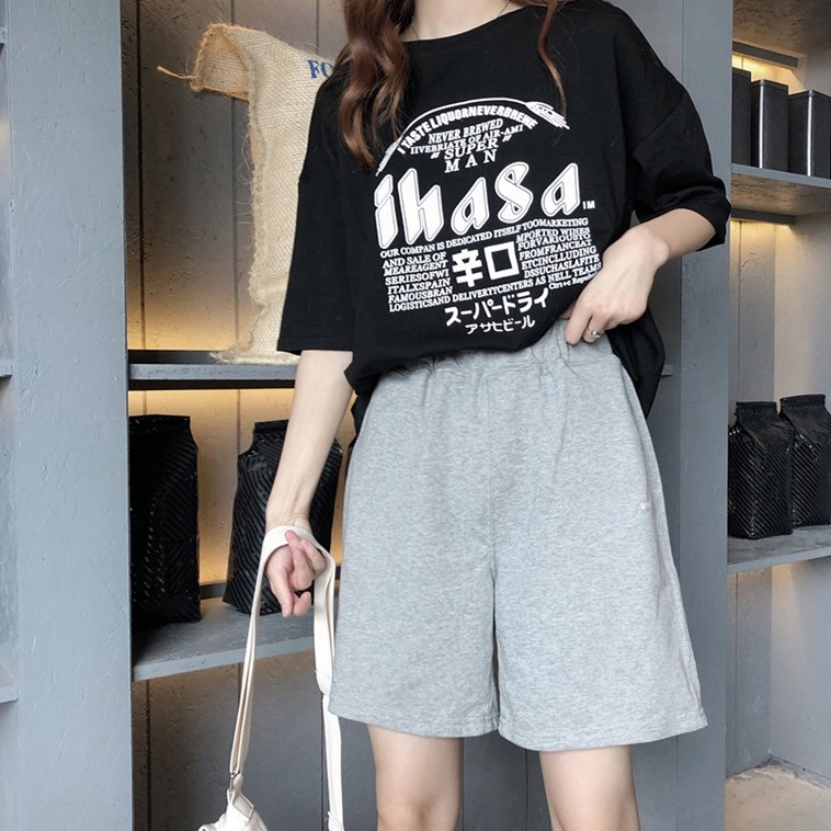 Quần short đũi cotton Hàn Quốc kiểu ulzzang thời trang | BigBuy360 - bigbuy360.vn