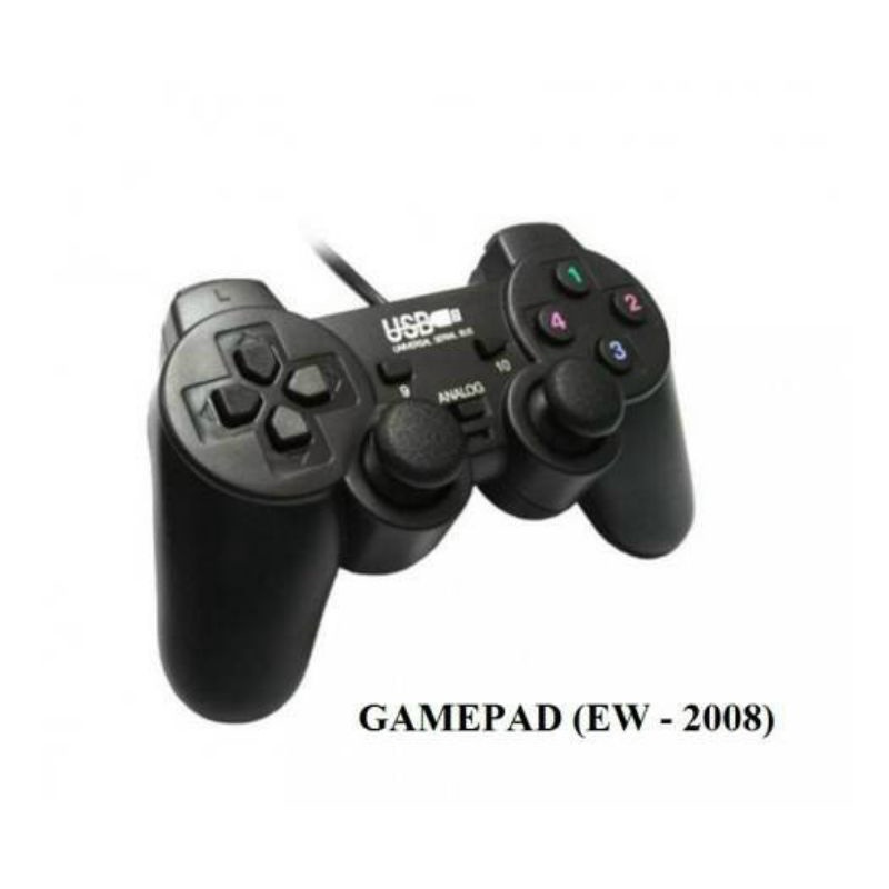 TAY GAME VI TÍNH ĐƠN CỔNG USB EW-2008,,